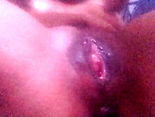 Bumpy Dildo Ride sexy,  hungry twat enjoys