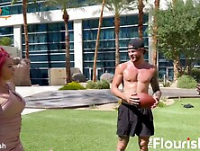 Trailer Ahanu Reed is back reprising her role as a do everything be wicked Sports agent and this time this babe has her eyes set