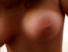 Busty gf anal fuck in front of her mom