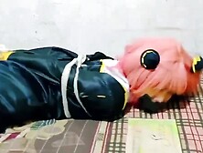 Anya Cosplay Bondage