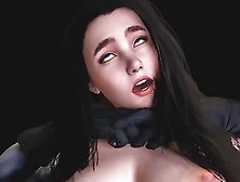 girl big boob and man big cock by pajamapanda (animation with sound) 3D Hentai Porn SFM Compilation