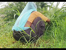 Sonam undressed in the room and from behind