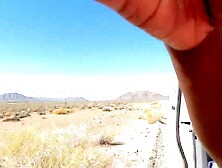 Sexcation Part 4 - Pissing next to the road and getting dad to eat my piddled snatch clean