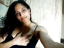 Indian Milf Playing Around