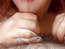 Chubby Girl Sucking A Hard Cock