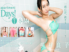 Ryoko Sakimuraapartment Days! Ryoko Sakimura Act 1 - Asian Yoga Shower