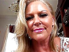 Aunt Judy's Big Tit Milfs - Your Busty Mature Step-Aunt Alyssa Sucks Your Cock (Pov)