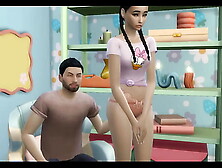 I am in charge of my little niece who is bored with her toys and wants to play with my hard dong and make her piggyback