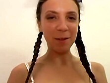 Cameron Uses 2 Dildos On Her Bushy Hole - Cameron Uses 2 Sex Toys On Her Unshaved Hole two