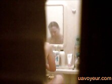 voyeur japanese teen shower (caught)