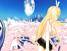 【Mmd】ティーダちゃんズでElect【デフォ服】