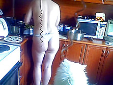 Wife In The Kitchen