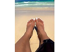 Thee Celeste Aka Thee Celeste Onlyfans - Toesday By The