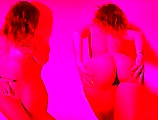 FIRST TIME IN A SWINGERS CLUB,  I tape secretly!