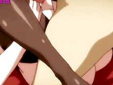 Uncut Japanese cartoon porn: The Ideal Wife gets a massive creampie in uncensored hentai action