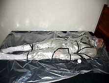 Mar 16 2023 - Vacpacked In My Silver Latex Jacket With My Pvc Aprons Face Shield And Neoprene Sheeting