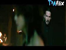 Claudia Gerini Breasts Scene In John Wick: Chapter 2