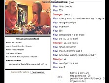 Omegle Game With 2 Girls