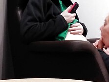 Lucky Shopper gets a Mouthful of Heather Kane and Orgasm Everywhere