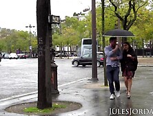 Jules Jordan - Malena Goes On The Paris Anal Travel