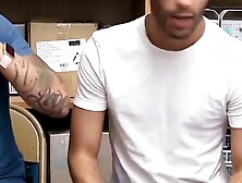 "Thugs Fucked Raw - Back Room Orgy with Jock Straps"