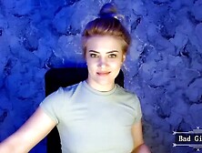 Hot petite teen with very pretty big boobs
