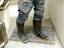 Nlboots - Bitk,  Rubber Boots,  Jeans