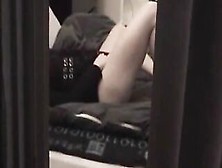 Room Mate Caught Masturbating After Work