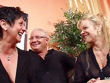 Real German Older Swinger Party With 4 Pair Change Wife