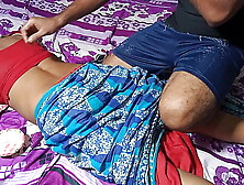 Friend's mom rides cunt under the pretext of back massage - XXX Sex in Hindi