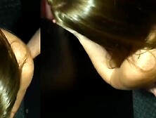 Stir Crazy! Brunette Bombshell Annie King SWALLOWSansom Amount of Cock in Insatiable POV cocksucking Spectacle!