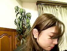 A Woman To Get Down On Her Knees Naked.  At First She Didn't Want To Do It,  But When I Persistently Complained