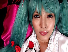 Hatmi Hot Cosplay Horny Asian Fuck Video