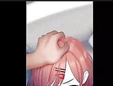 Anime Girlfriend High Quality Blowjob