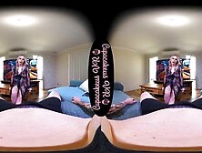 Pregnant blowjob VR
