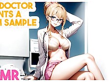 I’ll give you a prescription to jerk off.  Audio JOI doctor asmr porn