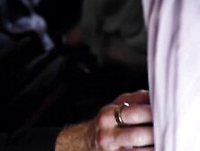 Reluctant priest falls for a lesbian couple Michael Vegas and Mona Azar