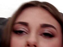 College Babe Mariah Gets Railed Hard And Creampied