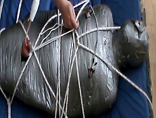 Intense Gay Bdsm Session - Cbt And Mummification With Cock And Ball Torture Hd Gay Movie