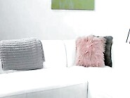 Two amazing babes sucked guys big dick after passion massage