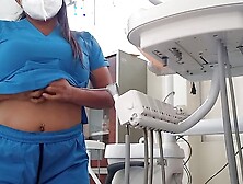 dental student masturbates in the doctor's office