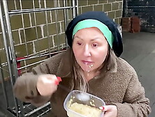 Cracky the naughty street chick compilations