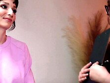 GIRLSWAY - Crazy Hot Masseuse Leana Lovings Give Big Boobed Client Lexi Luna A Grind To Remember