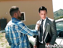 Dominant Dato Foland anal breeds submissive hunk Rex Cameron