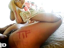 STRIPPER HARDCORE Tightest Anal Huge Knob Rich Fem