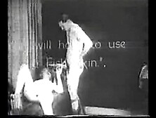 A Private Audition (1920) Antique Casting Couch