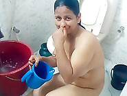 Bangladeshi Wife In Shower