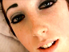 Stuffing my teen cunt with a handy rubber dick (18+)