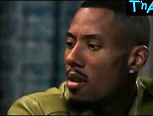 Eva Marcille Breasts Scene in All The Queens Men