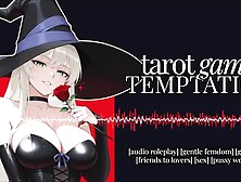 Erotic Audio | Tarot Card Game | Gentle FemDom Roleplay | Good Husband